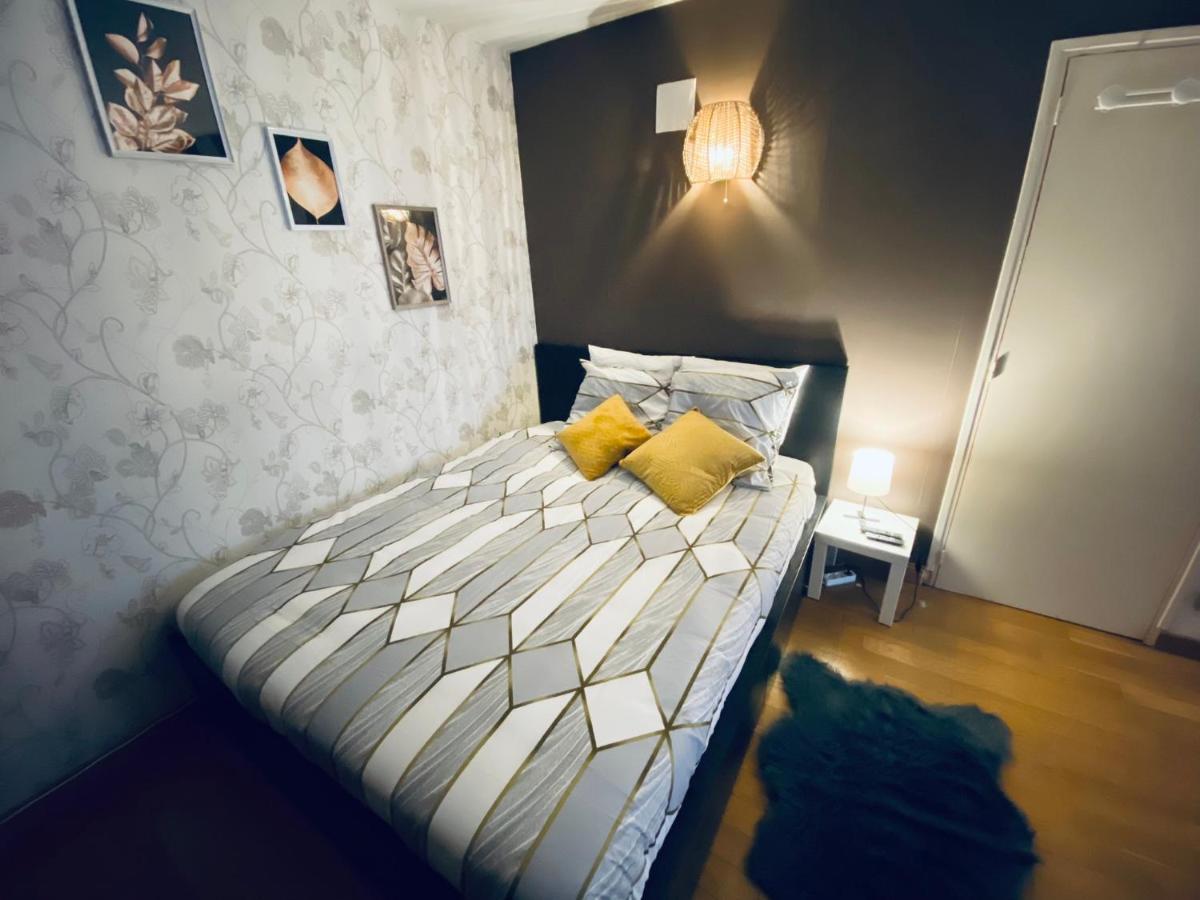 Apartament Parking & 100M2 En Plein Centre Ville Reims Zewnętrze zdjęcie