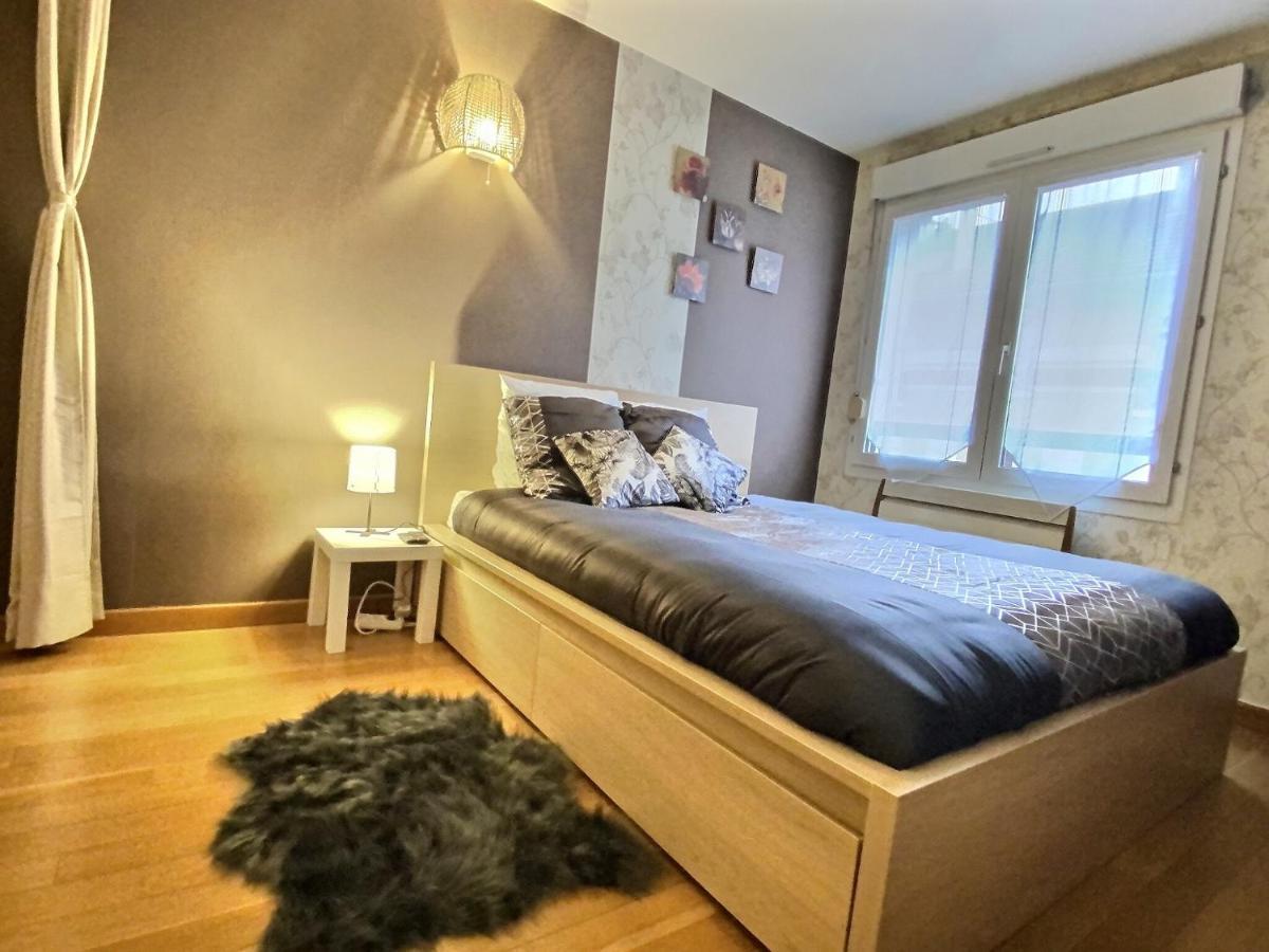 Apartament Parking & 100M2 En Plein Centre Ville Reims Zewnętrze zdjęcie