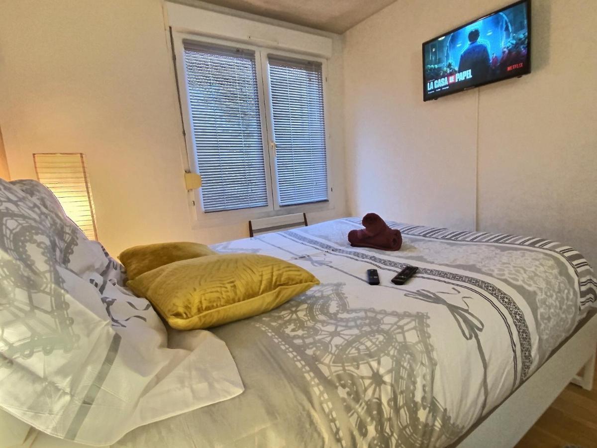 Apartament Parking & 100M2 En Plein Centre Ville Reims Zewnętrze zdjęcie