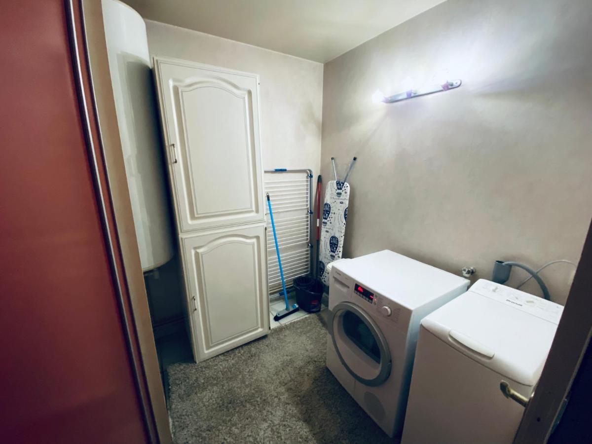 Apartament Parking & 100M2 En Plein Centre Ville Reims Zewnętrze zdjęcie