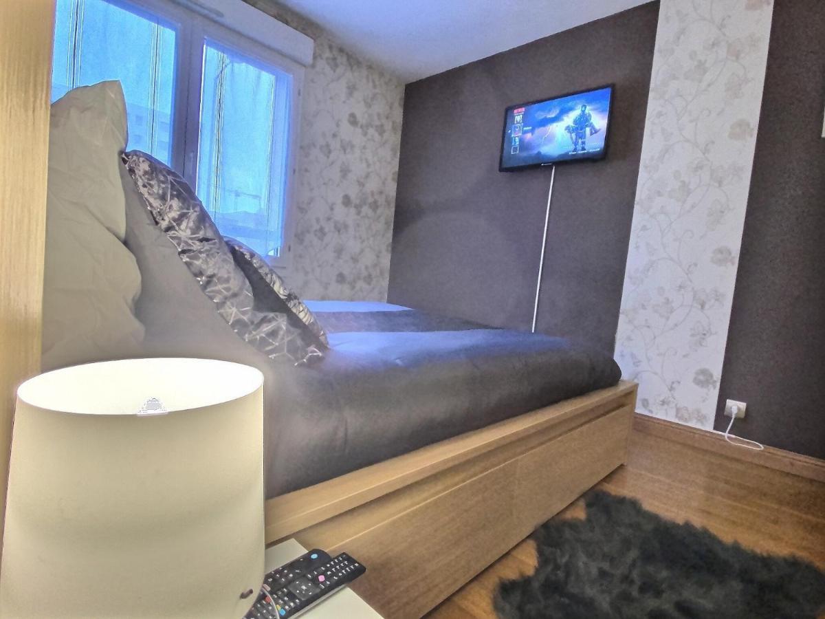 Apartament Parking & 100M2 En Plein Centre Ville Reims Zewnętrze zdjęcie