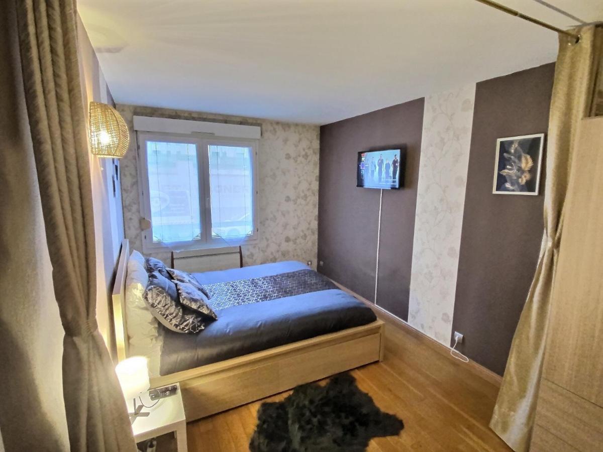 Apartament Parking & 100M2 En Plein Centre Ville Reims Zewnętrze zdjęcie