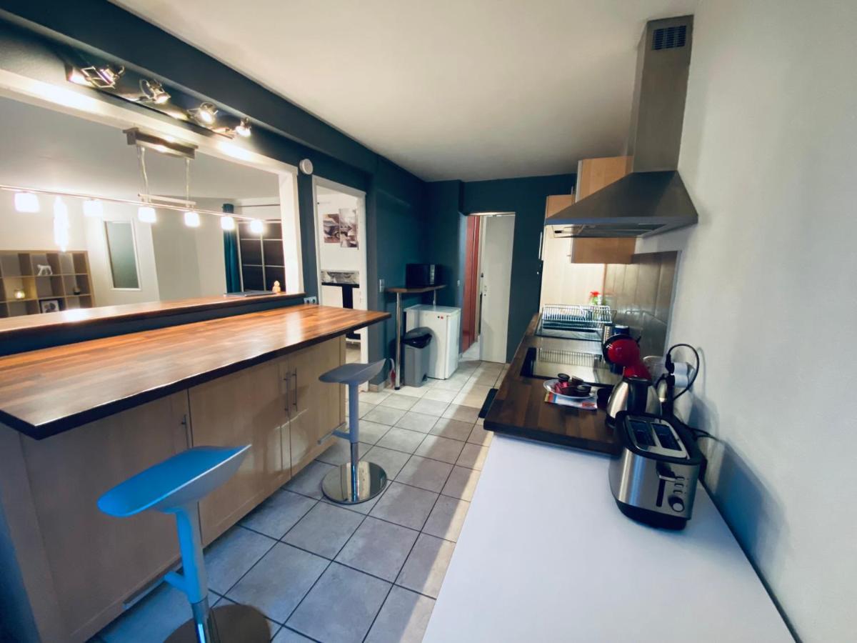 Apartament Parking & 100M2 En Plein Centre Ville Reims Zewnętrze zdjęcie