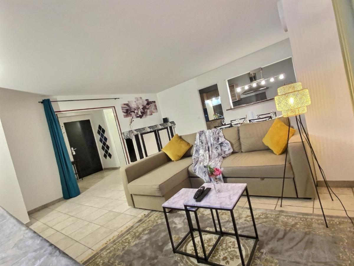 Apartament Parking & 100M2 En Plein Centre Ville Reims Zewnętrze zdjęcie