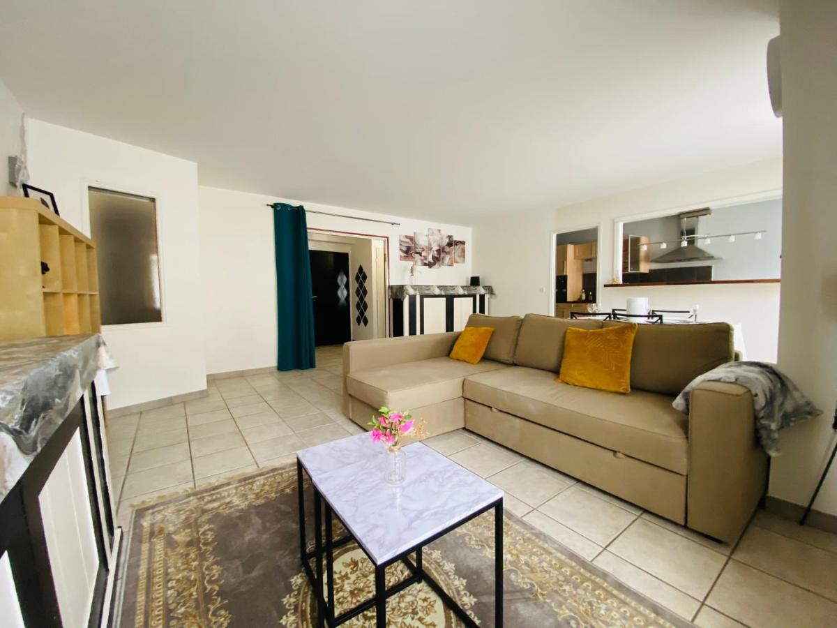 Apartament Parking & 100M2 En Plein Centre Ville Reims Zewnętrze zdjęcie