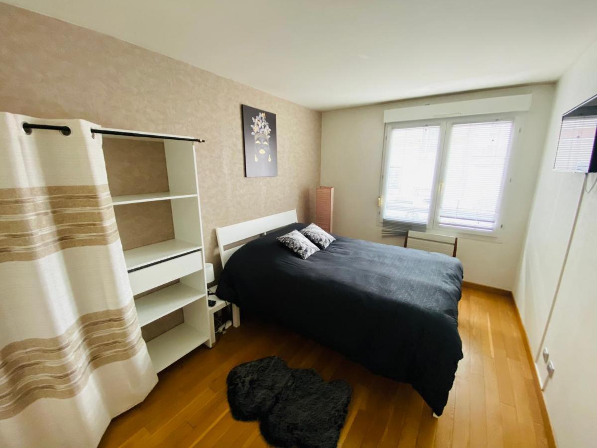 Apartament Parking & 100M2 En Plein Centre Ville Reims Zewnętrze zdjęcie
