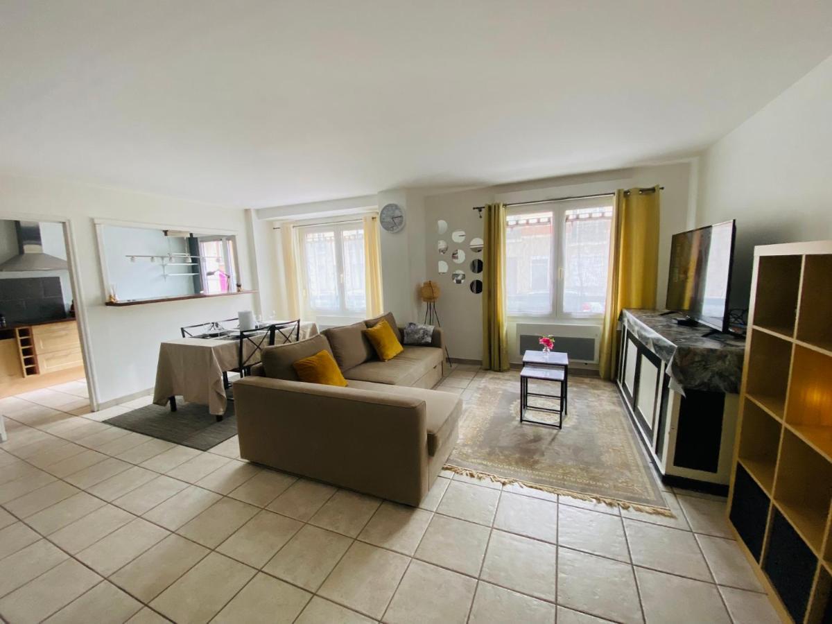 Apartament Parking & 100M2 En Plein Centre Ville Reims Zewnętrze zdjęcie
